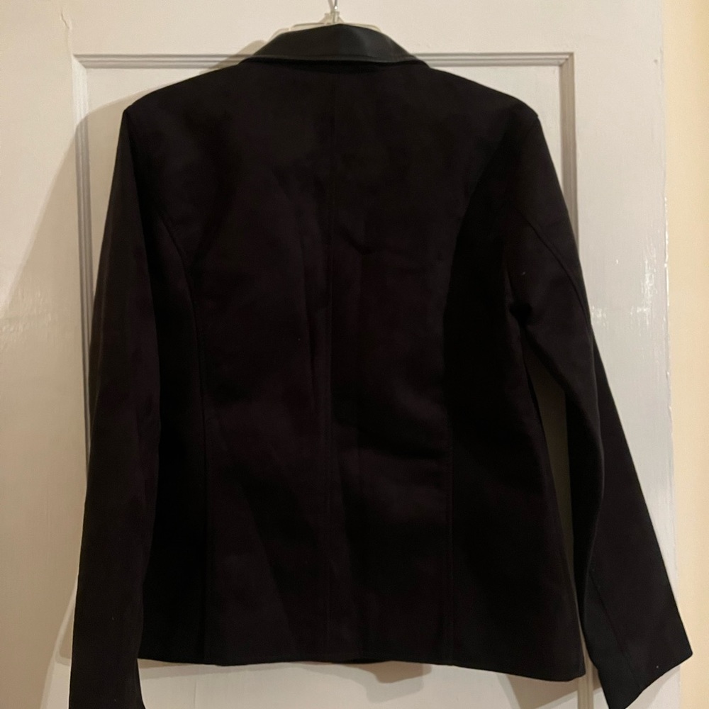 Emporio Collezione  New Collection suede and leather collar jacket